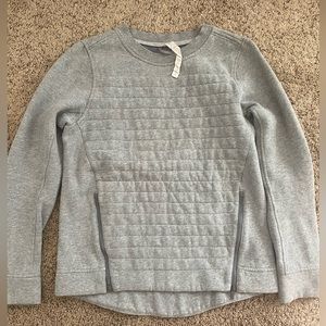 Lululemon Fleece Be True Crew neck